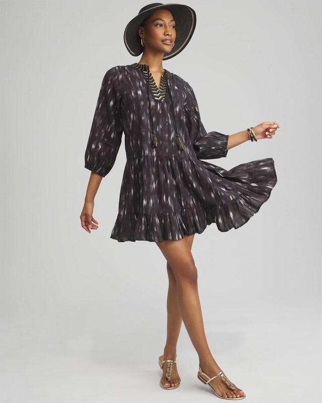 Miraclesuit Bronze Reign Coverup Dress - image 2
